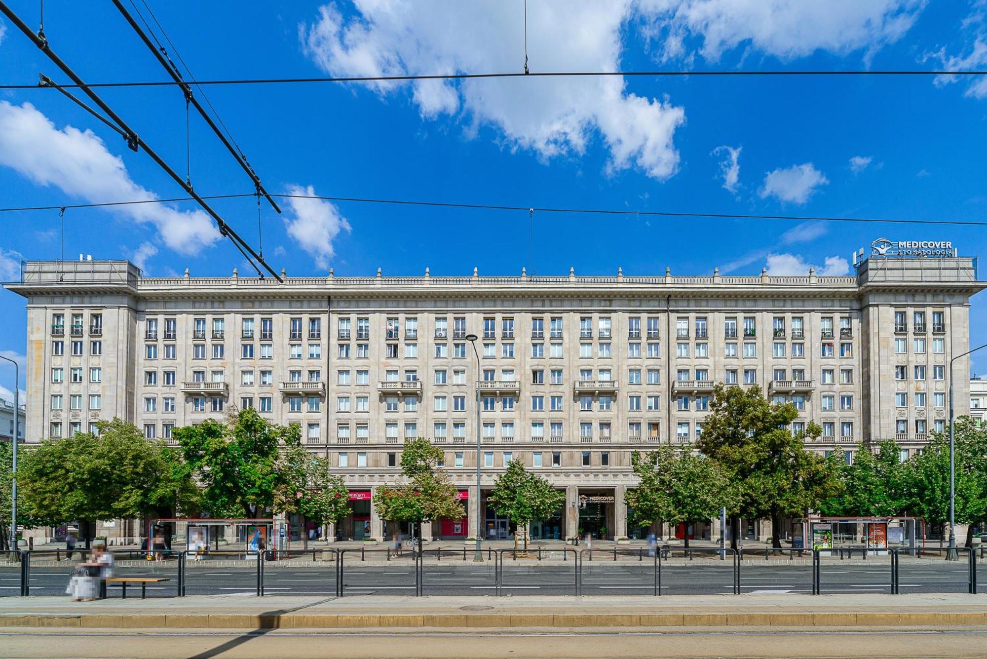 Shortstaypoland Plac Konstytucji Apartament